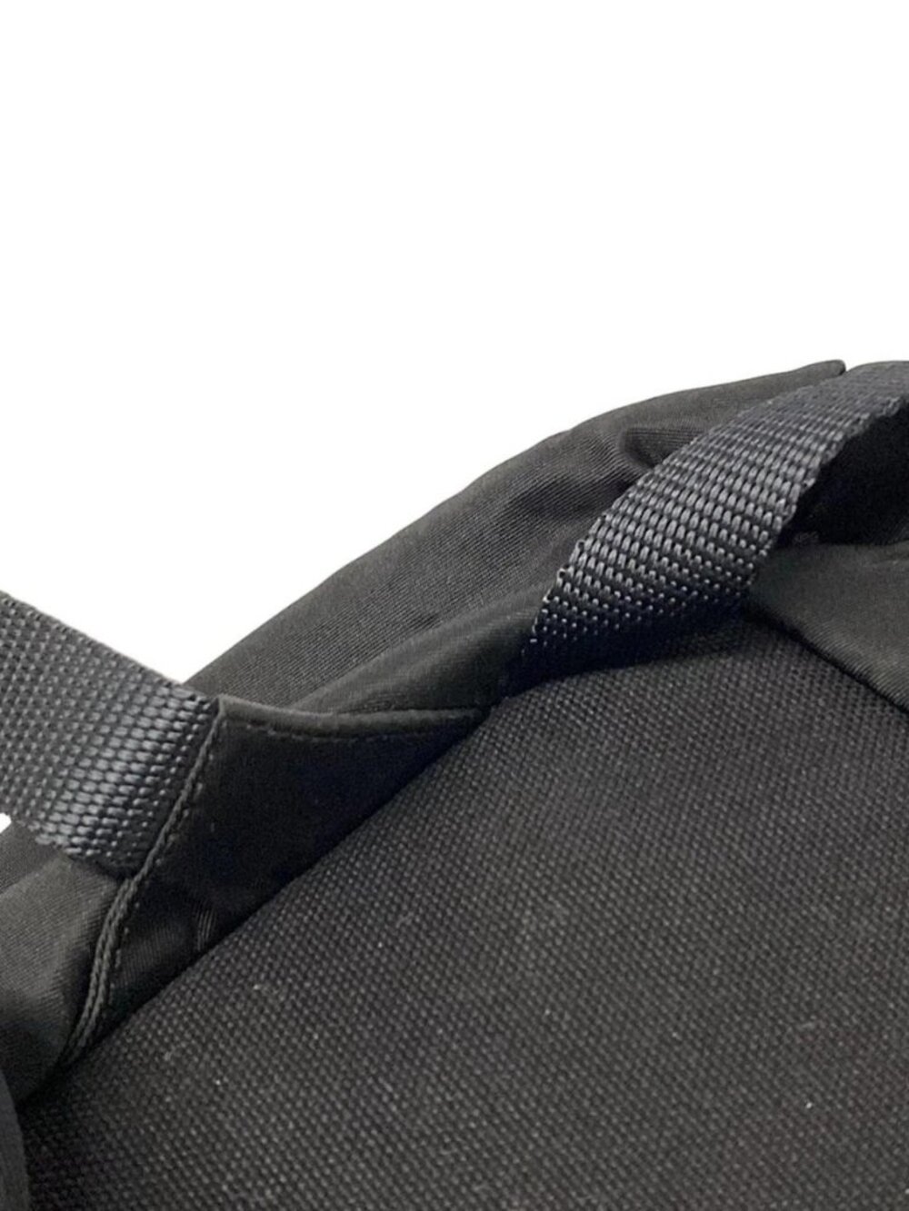 PRADA - Black Nylon Backpack - Picture 13 of 15
